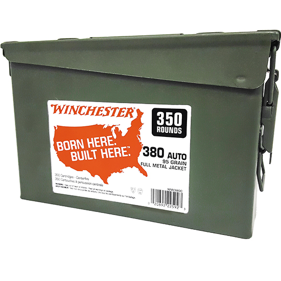 WIN CAN 380ACP 95GR FMJ 350/2 - Sale